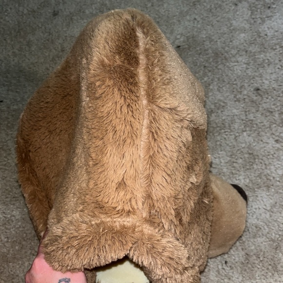 Dan Dee Big Greeter Head Mask Rascally Racoon Plush Cosplay Halloween - Picture 4 of 6